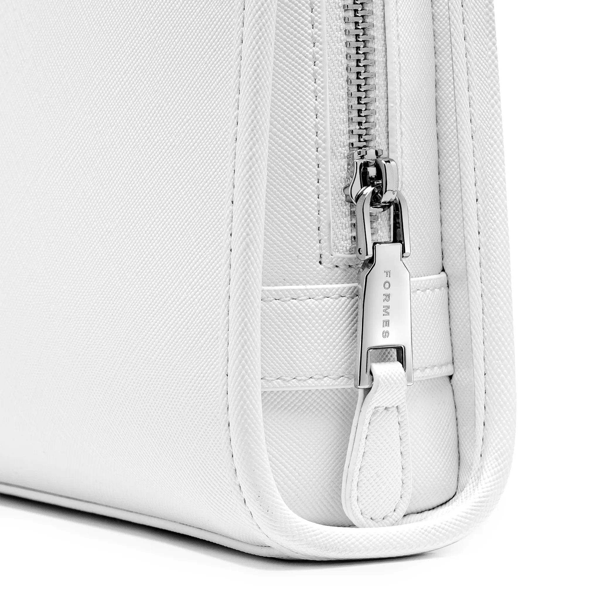 Detailed Side View of Formes Porto Glace Mini Clutch Bag